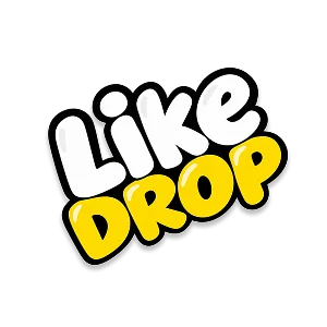 Логотип Like Drop